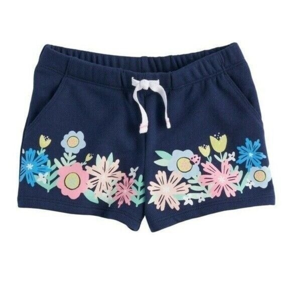 NWT Disney Baby 18 Months MIckey Mouse Short Outfit Set Shorts Top Floral Bling‎ - Picture 3 of 5